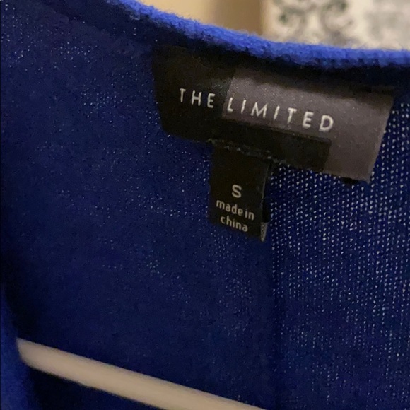 Royal blue Limited cardigan! - Picture 4 of 4